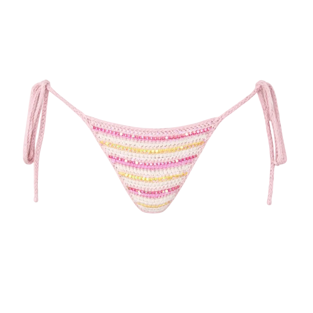 Daisy Crochet Bikini Set
