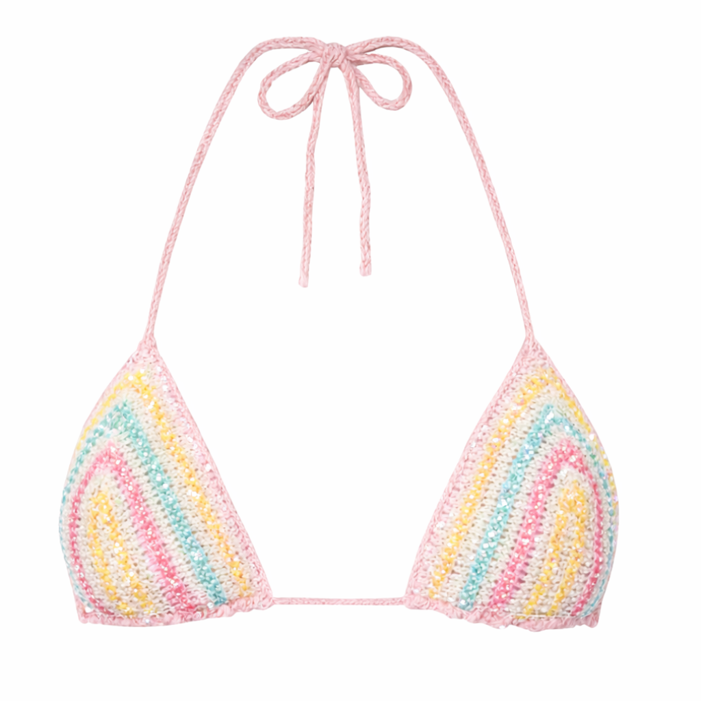 Cleo Crochet Bikini Set