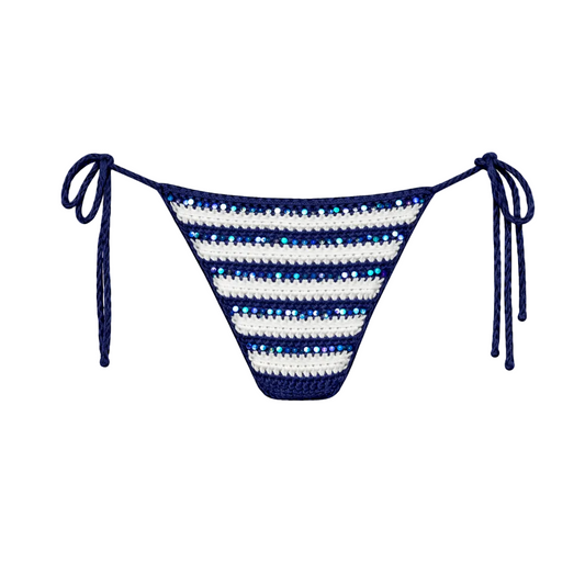 Ashley Crochet Sequins Bottoms