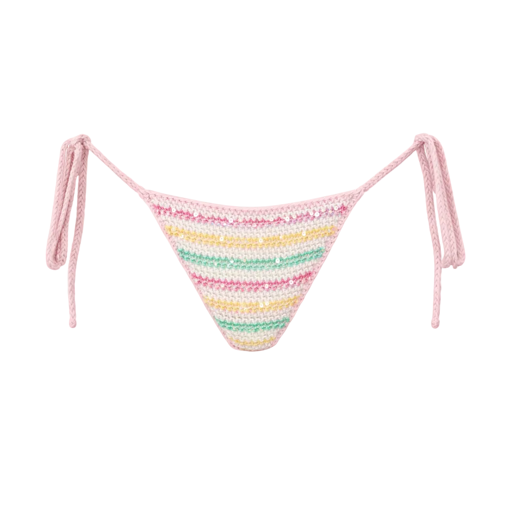 Cleo Crochet Bikini Set
